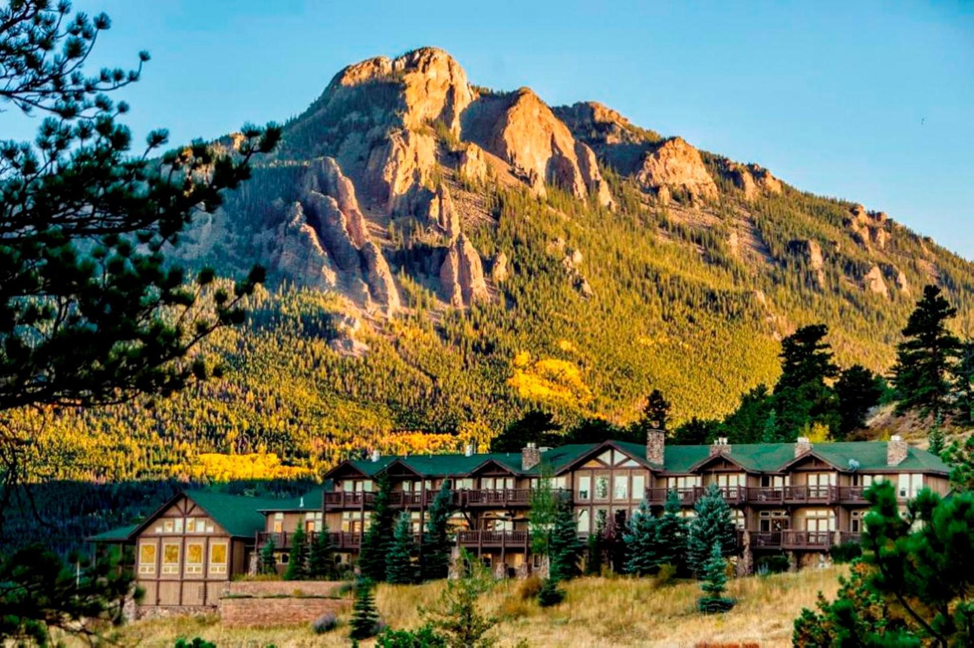 Taharaa Mountain Lodge Estes Park Esterno foto