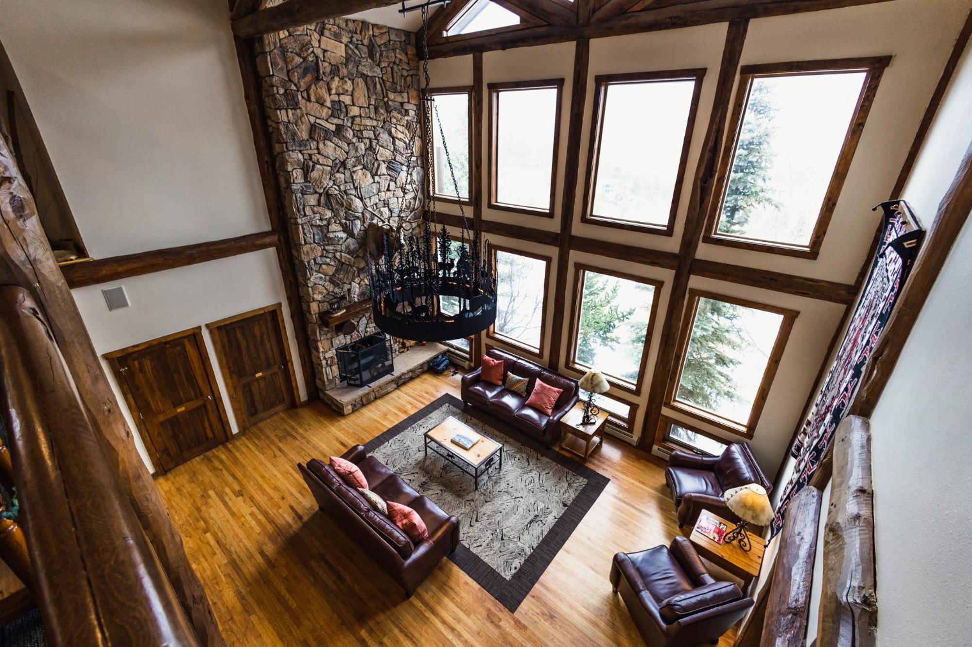 Taharaa Mountain Lodge Estes Park Esterno foto