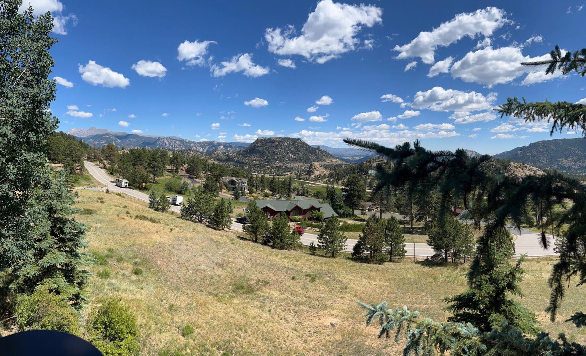 Taharaa Mountain Lodge Estes Park Esterno foto