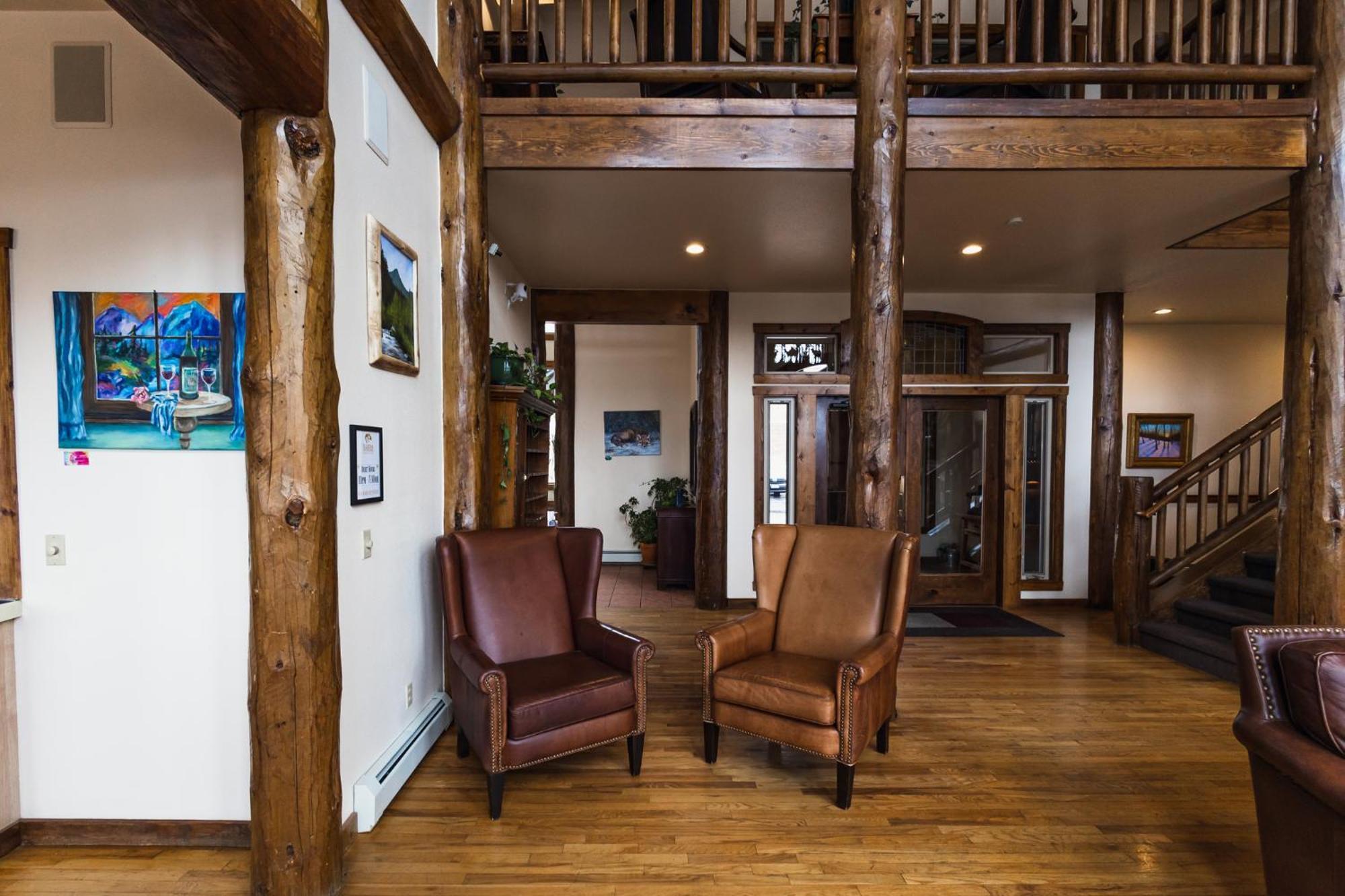Taharaa Mountain Lodge Estes Park Esterno foto