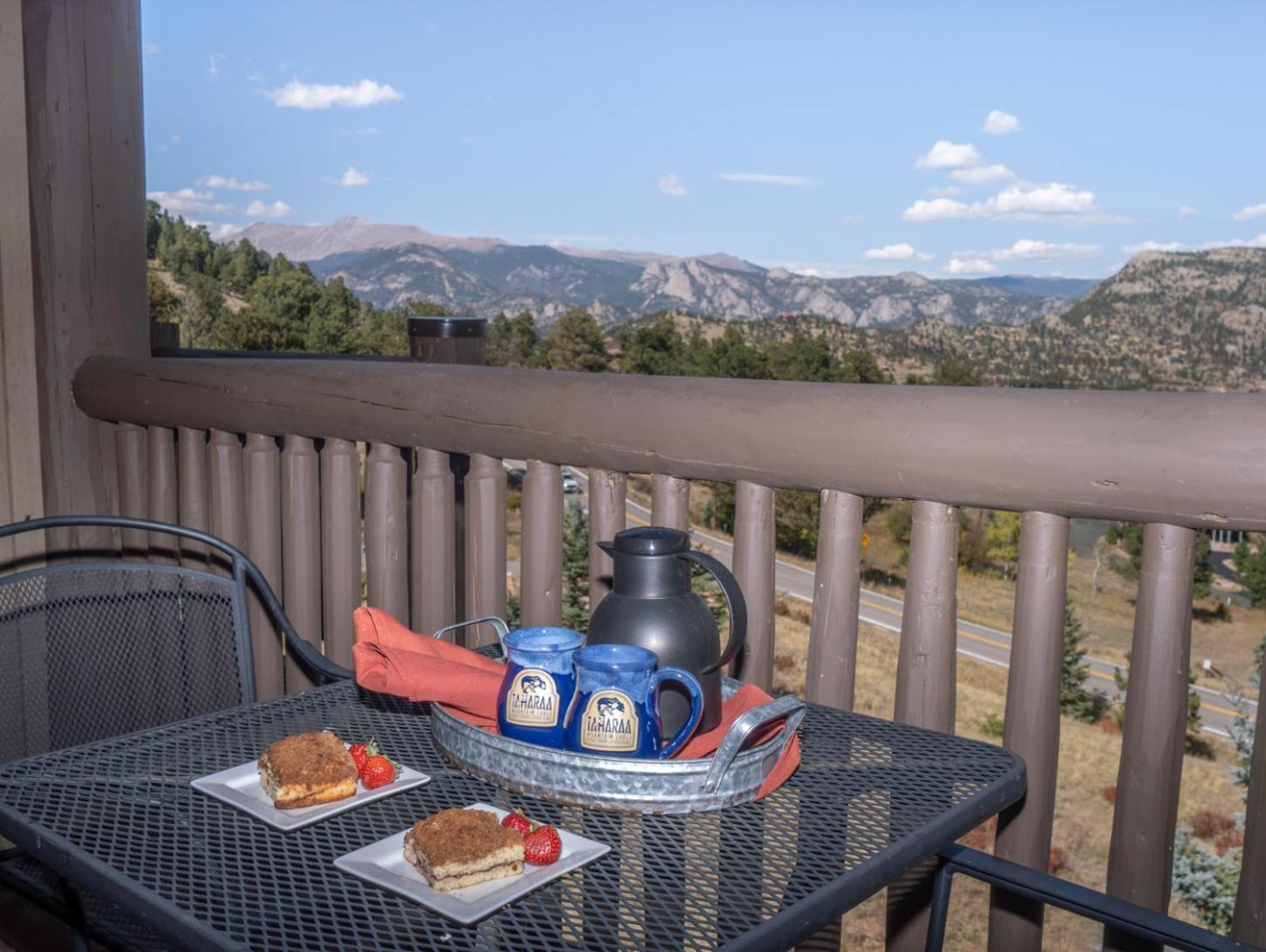 Taharaa Mountain Lodge Estes Park Esterno foto